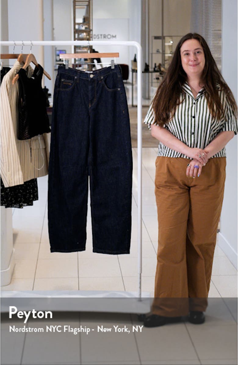 Logan Wide Leg Jeans, sales video thumbnail