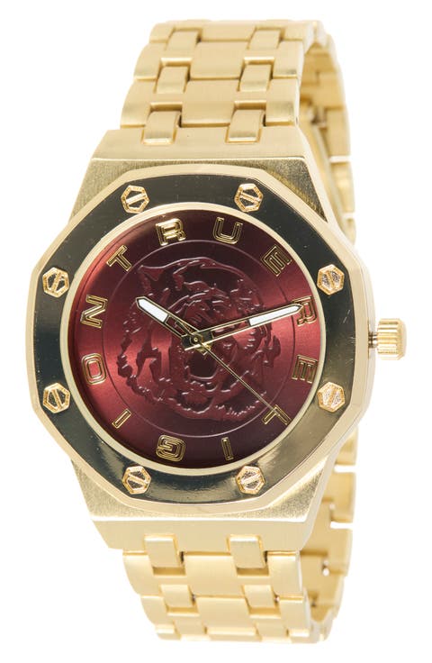 Tiger Bracelet Watch, 42mm