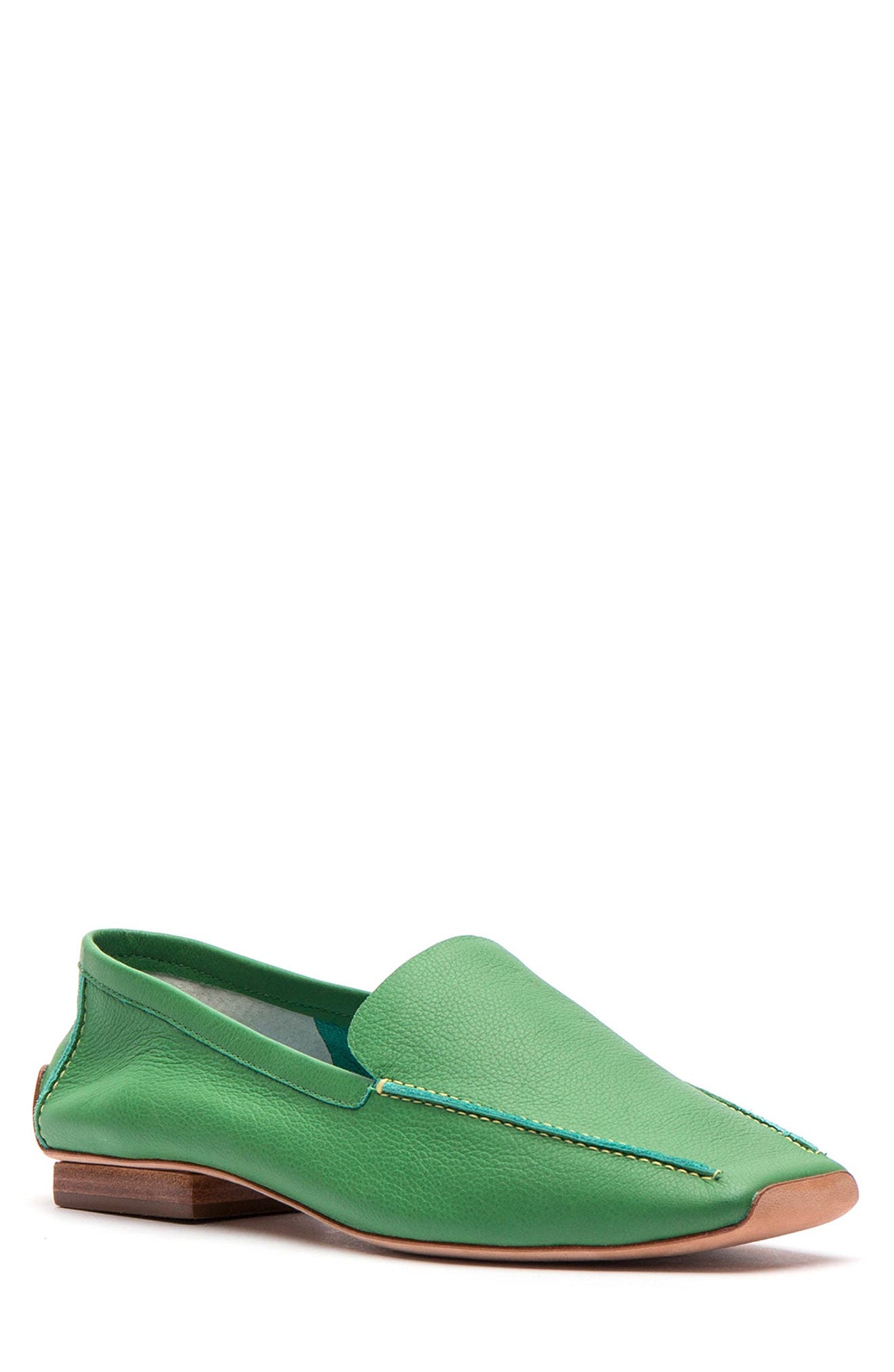 Elyce Loafer, Main, color, GREEN