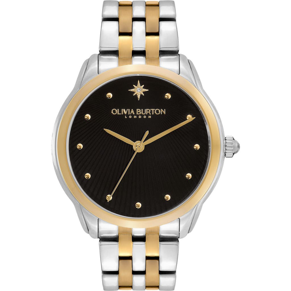 Olivia Burton Celestial Starlight Bracelet Watch, 36mm in Black  product