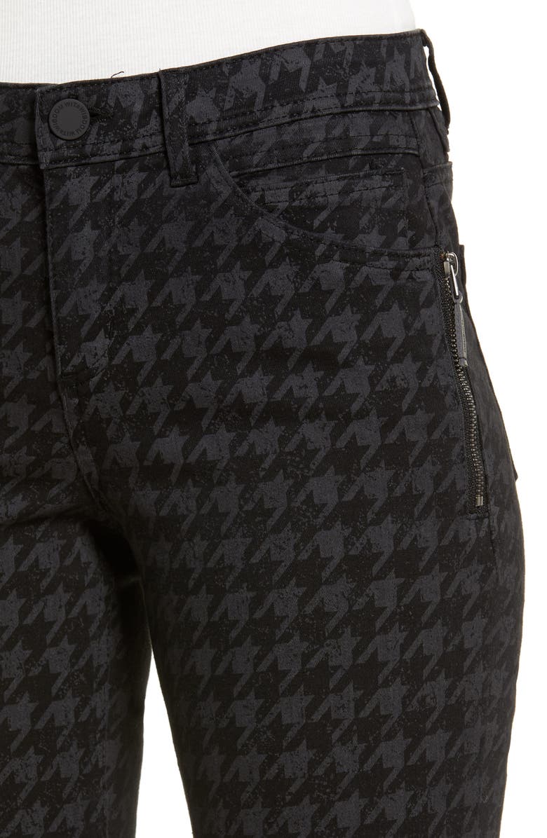 Wit & Wisdom Ab-Solution Side Zip Crop Skinny Jeans, Alternate, color, 