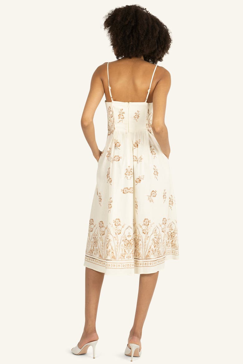Kenna Dress, Alternate, color, Antique Crème