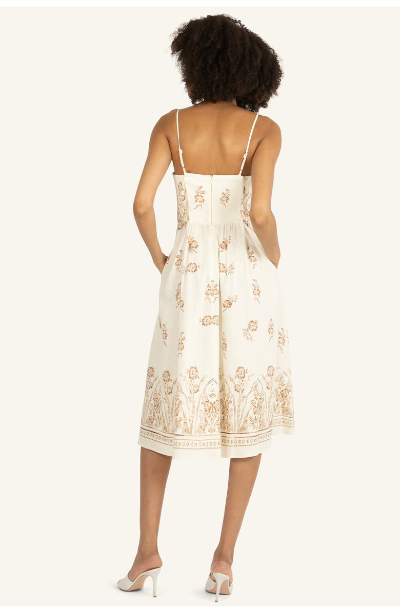 Super Natural by Secret Mission Kenna Dress, Alternate, color, Antique Crème