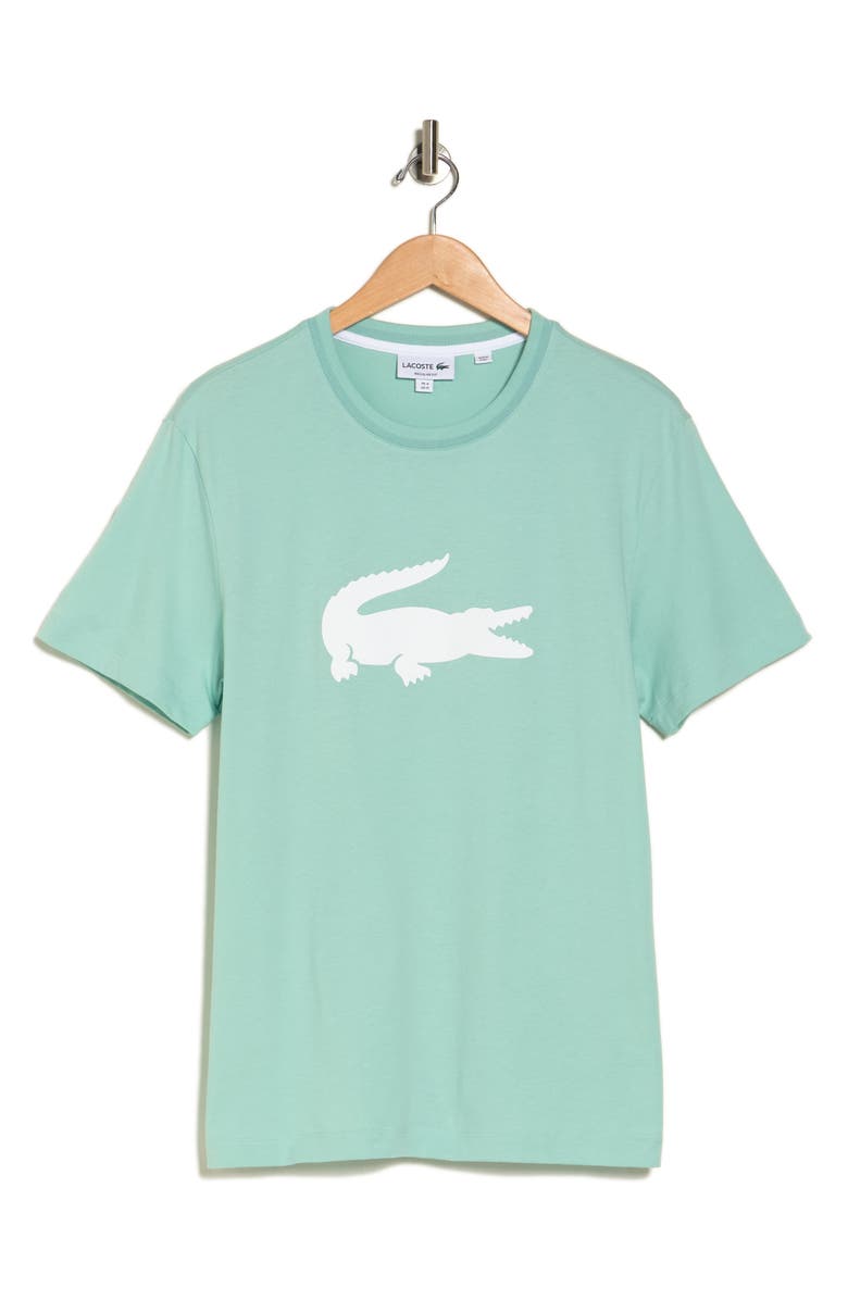Lacoste Logo Cotton T-Shirt, Alternate, color,