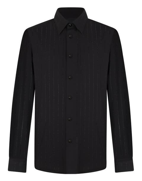Sugar Daddy Cut Shirt Stripes Stones Stones Men