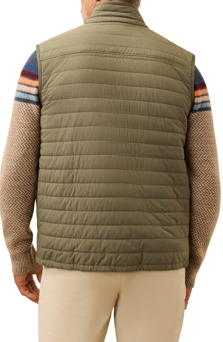 Faherty Horizon Series Vest, Alternate, color, Maine Forest