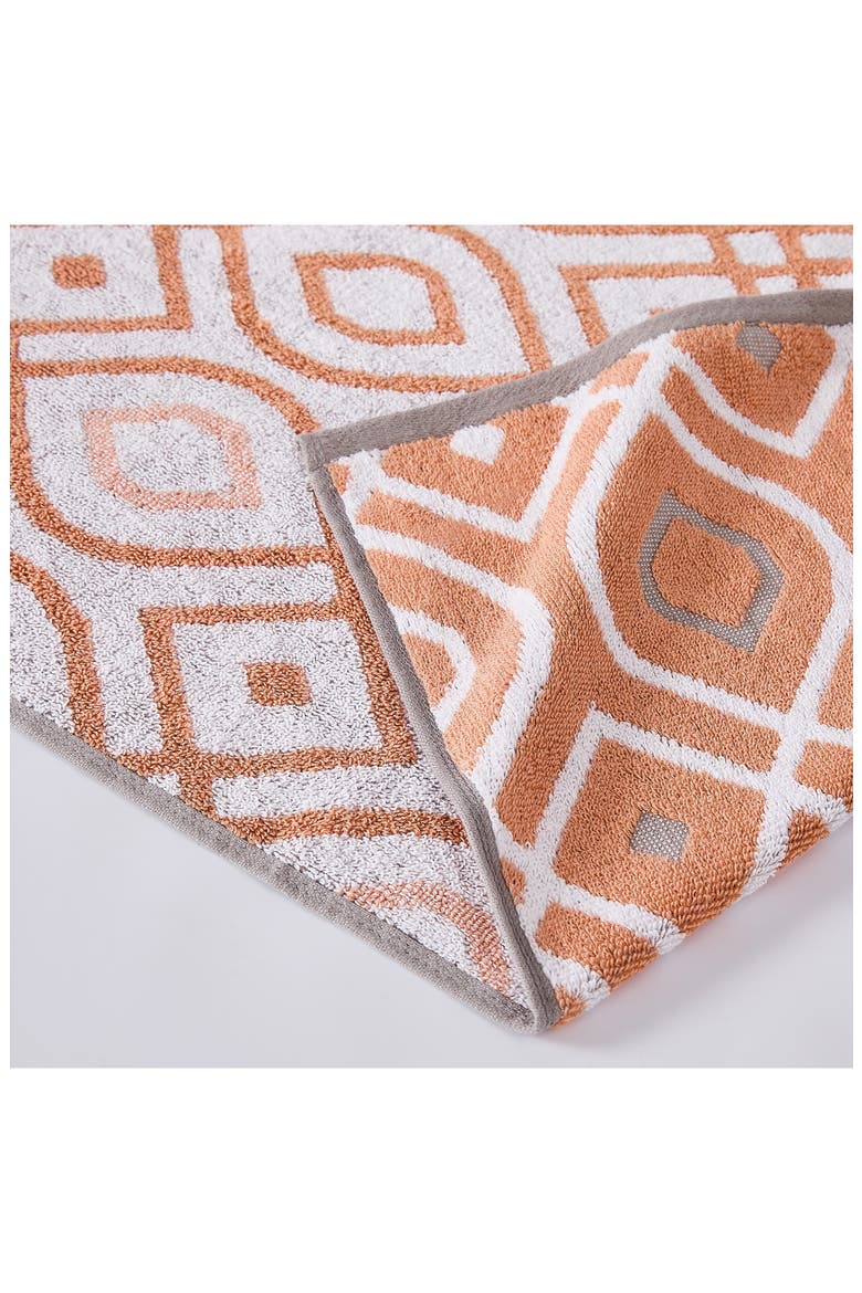Yard Dyed Towel 6-Piece Set, Alternate, color, CORAL