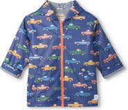 Hatley Kids' Trucks Hooded Raincoat