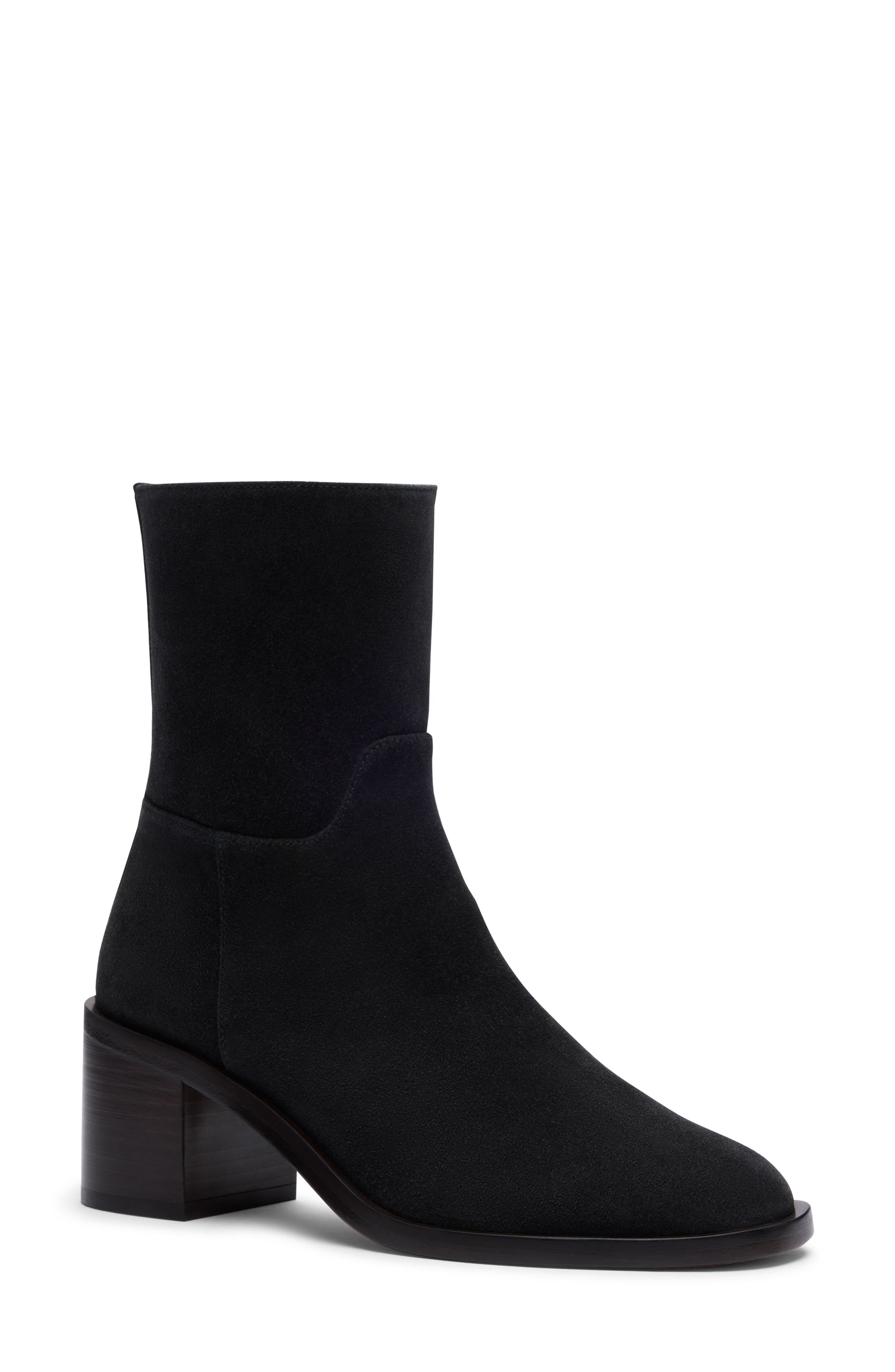 BLACK SUEDE