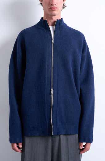 Topman Zip-Up Cardigan