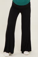 PinkBlush Fold Over Waist Wide Leg Lounge Pants