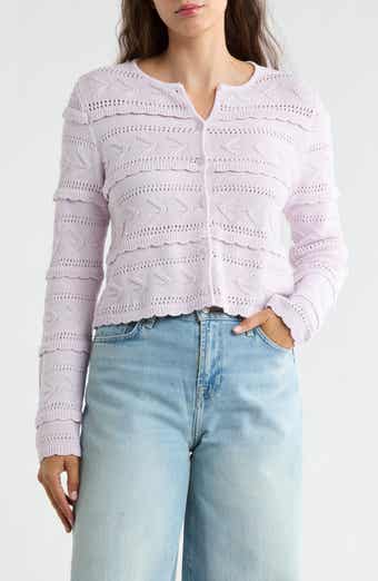 Giovanna Open Stitch Cardigan