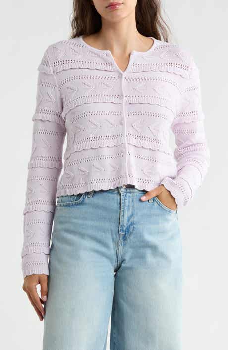 Giovanna Open Stitch Cardigan