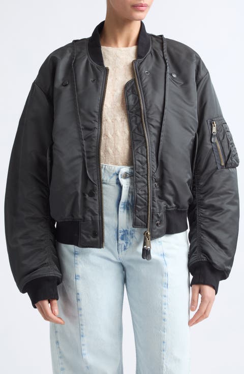Reversible Bomber Jacket
