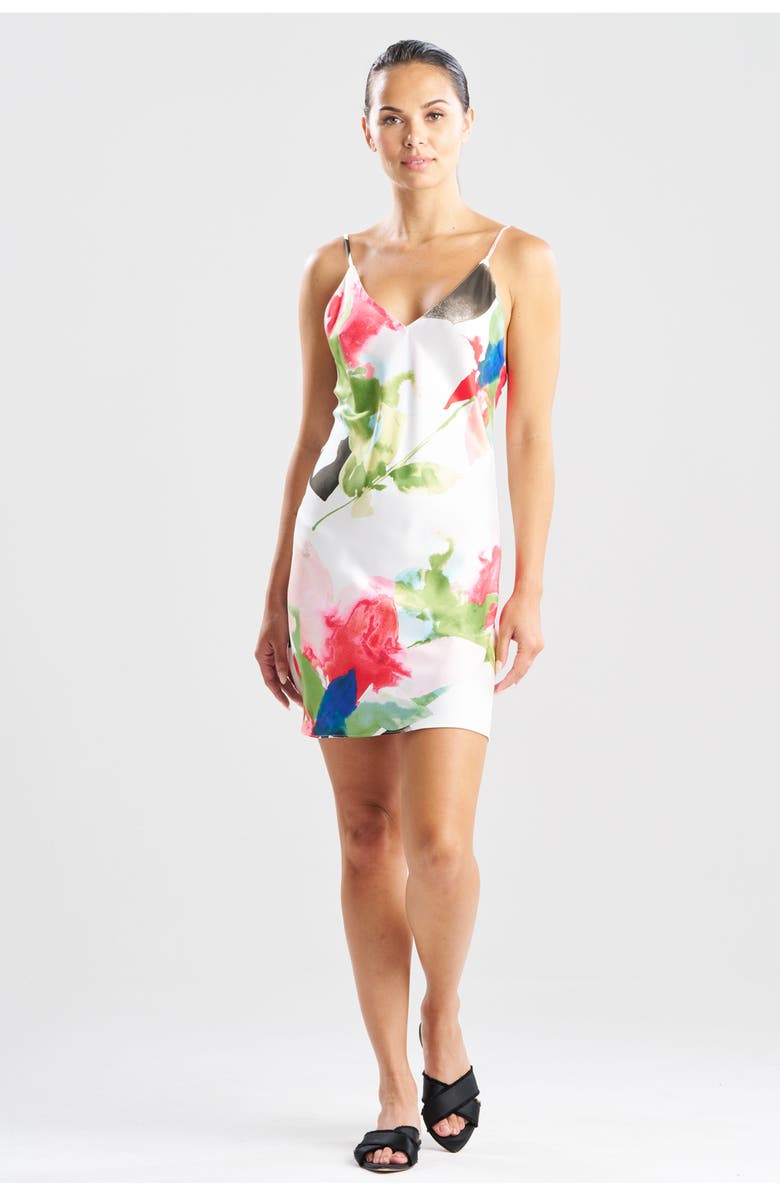 Natori Calypso Chemise, Main, color, Multi