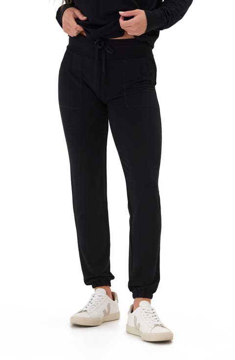 Women's Black Joggers & Sweatpants | Nordstrom