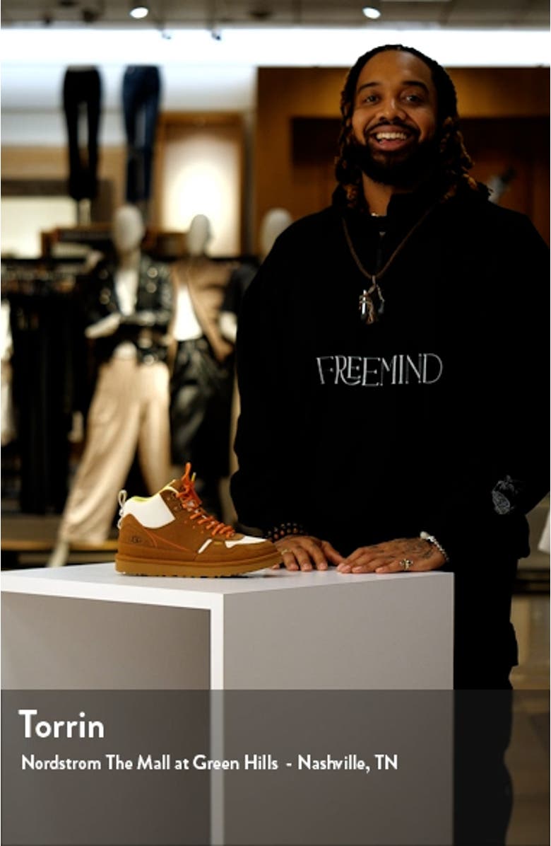 Highland High Top Heritage Hiking Boot, sales video thumbnail