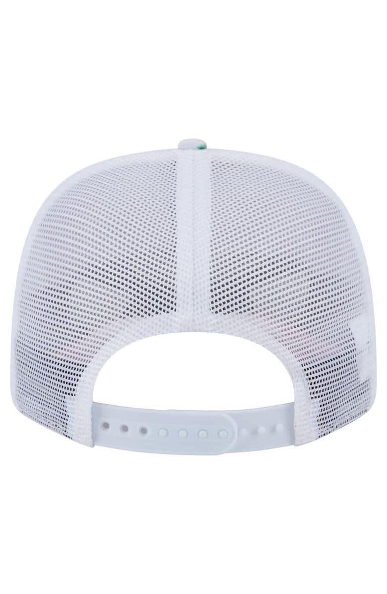 New Era Men's New Era White Kansas City Chiefs Adventure Flamingo Pattern 9SEVENTY Stretch-Snap Hat, Alternate, color, 