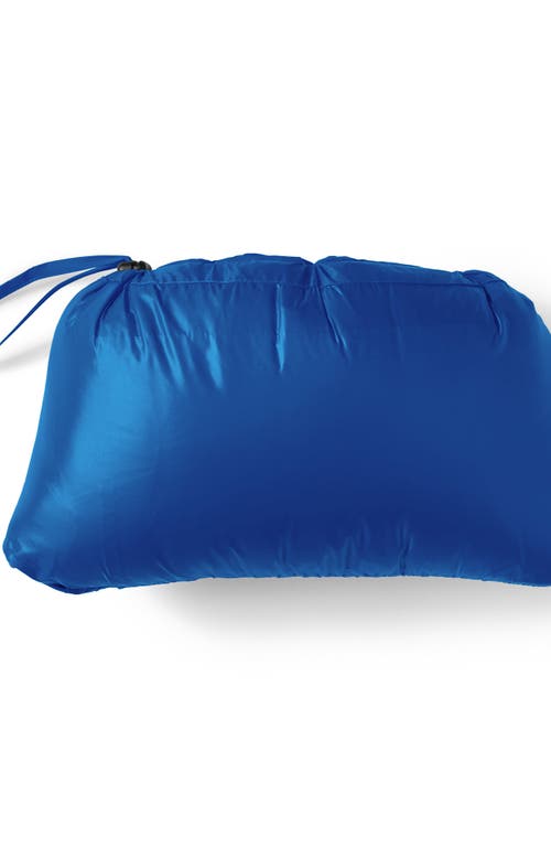 Lands' End Wanderweight Ultralight Packable Hooded Down Jacket In Blue