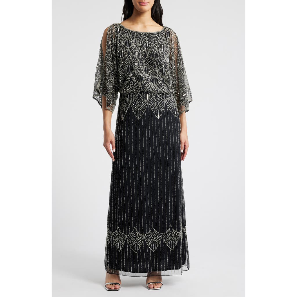 pisarro nights beaded cocktail dress Pisarro Nights Dresses