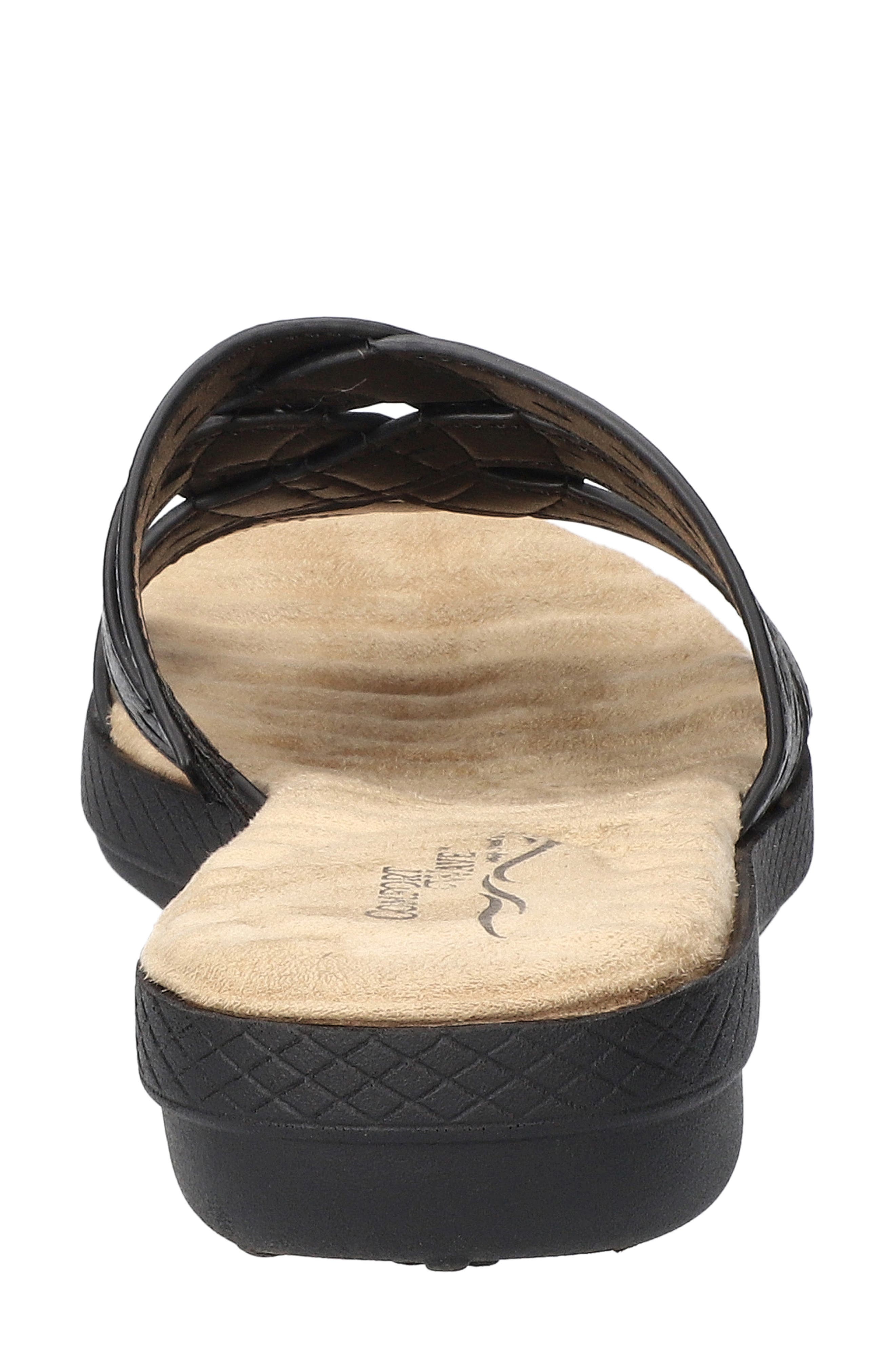 EASY STREET Cammie Perforated Sandal, Alternate, color, 