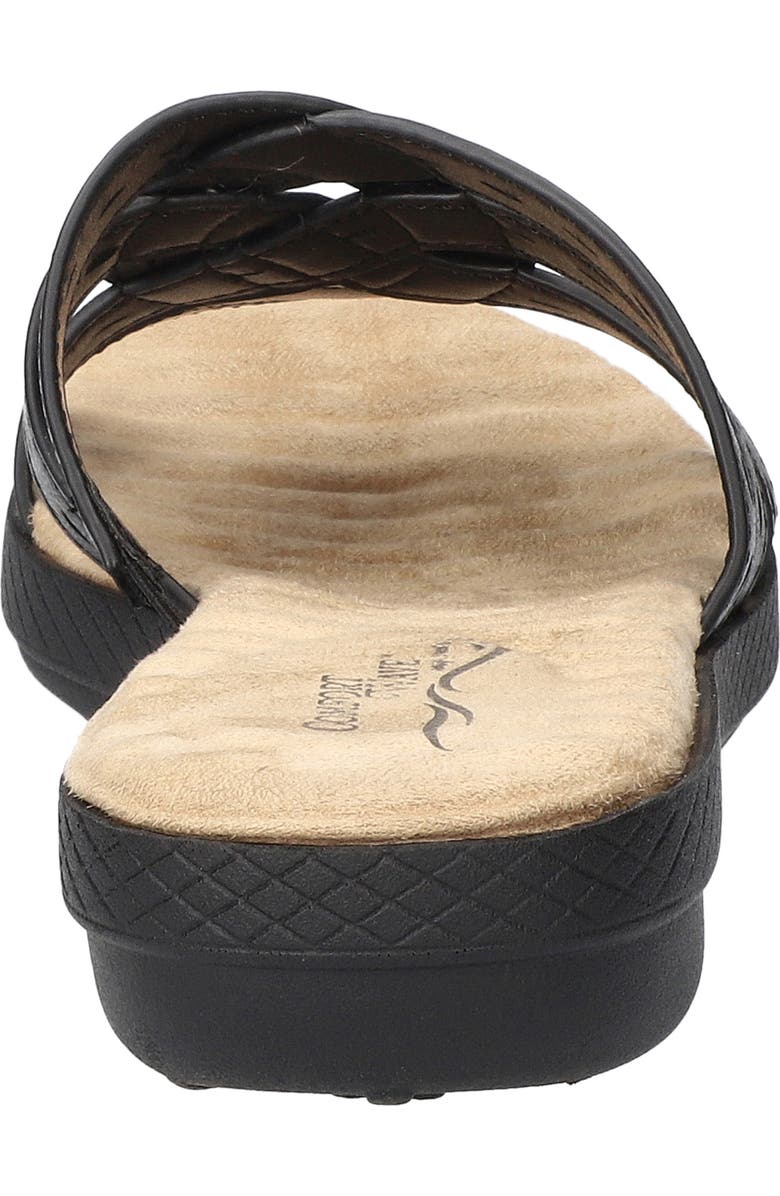 EASY STREET Cammie Perforated Sandal, Alternate, color,