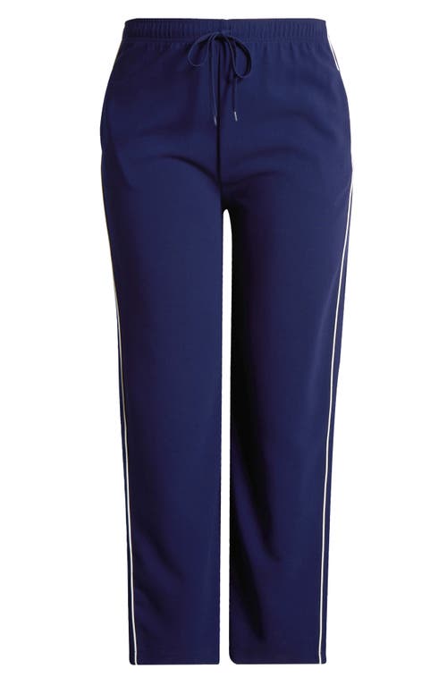 Wayf London Track Pants In Marine Blue