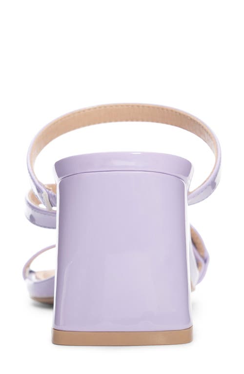 Cl By Laundry Blaine Block Heel Sandal In Lilac