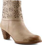 L'Artiste by Spring Step Kissofarose Leather Bootie
