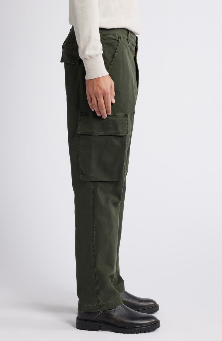 Citizens of Humanity Dillon Cotton Twill Cargo Pants, Alternate, color, Field