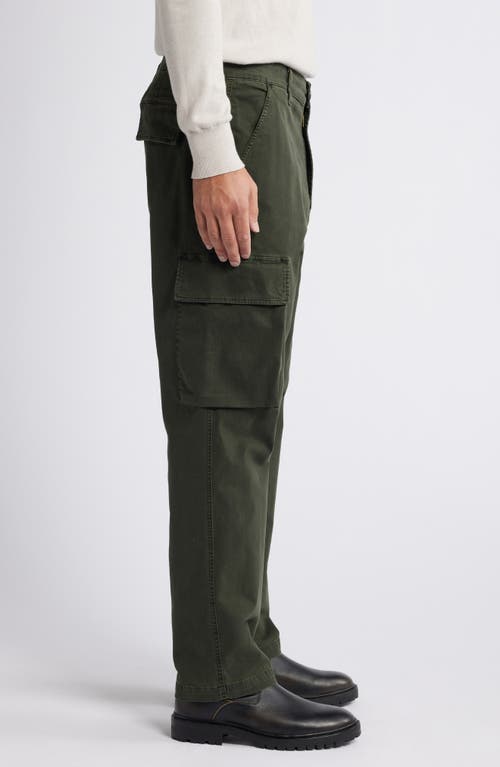 Citizen Of Humanity Citizens Of Humanity Dillon Cotton Twill Cargo Pants In Field