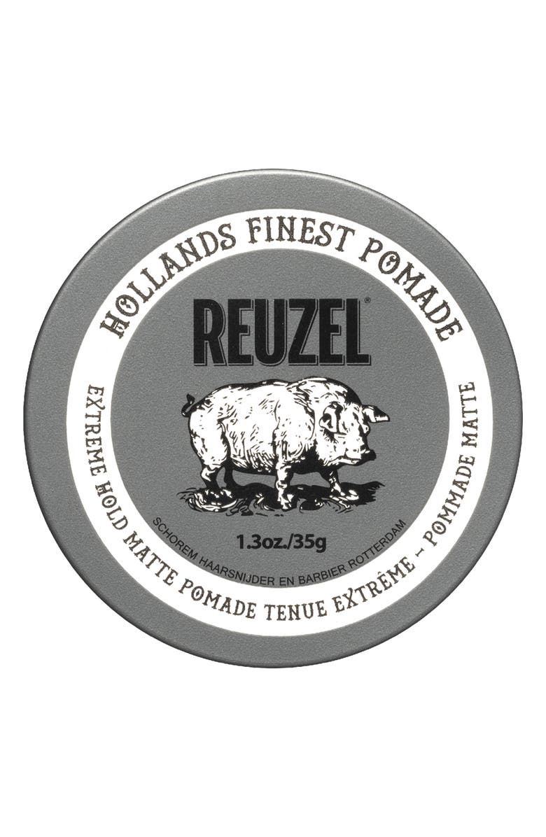 REUZEL Extreme Hold Matte Pomade, Main, color,