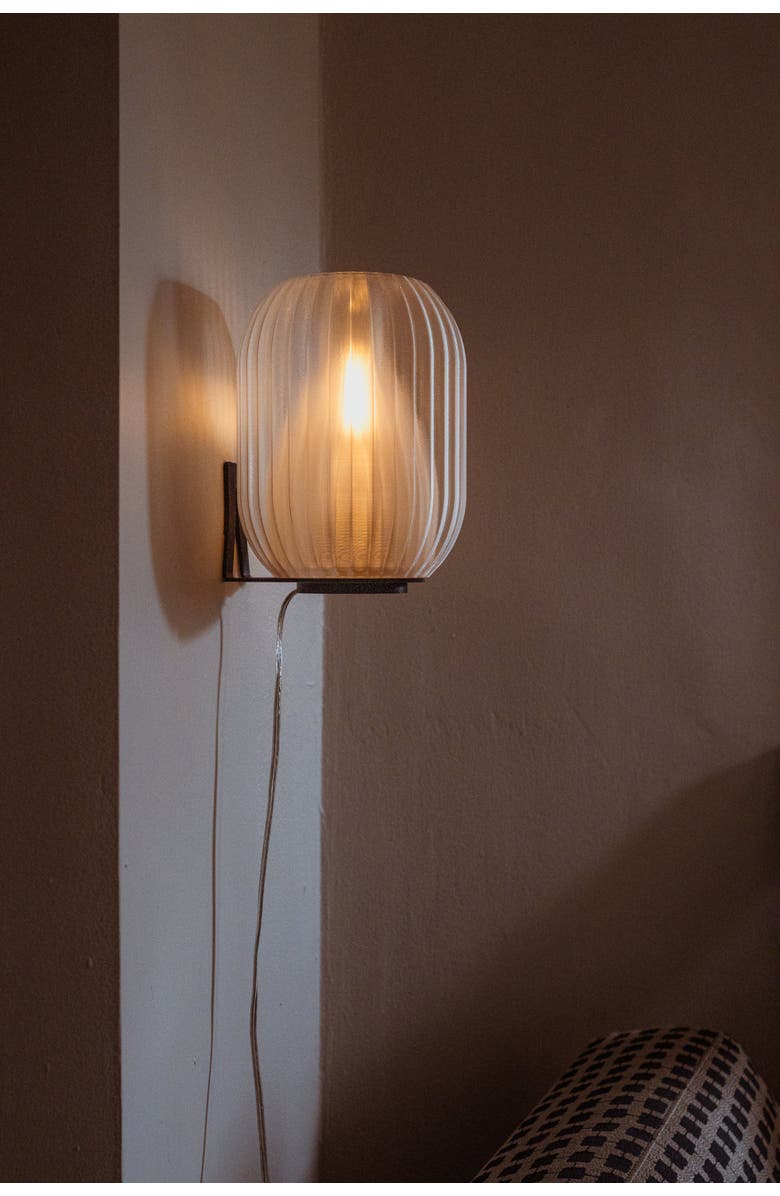 WOOJ DESIGN Allium Sconce, Alternate, color, Clear