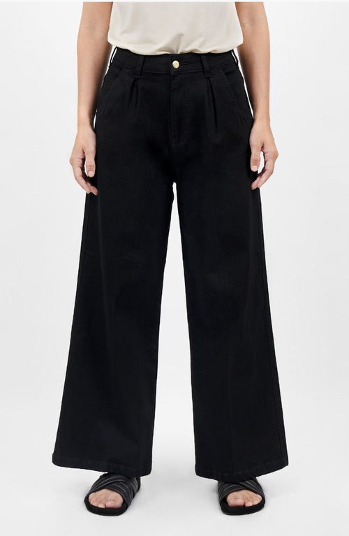 1people-us Los Angeles Wide Leg Jeans In Celeste