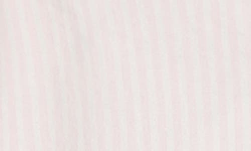 Shop Dl1961 Kids' Manning Stripe Cotton Trucker Jacket In Pink