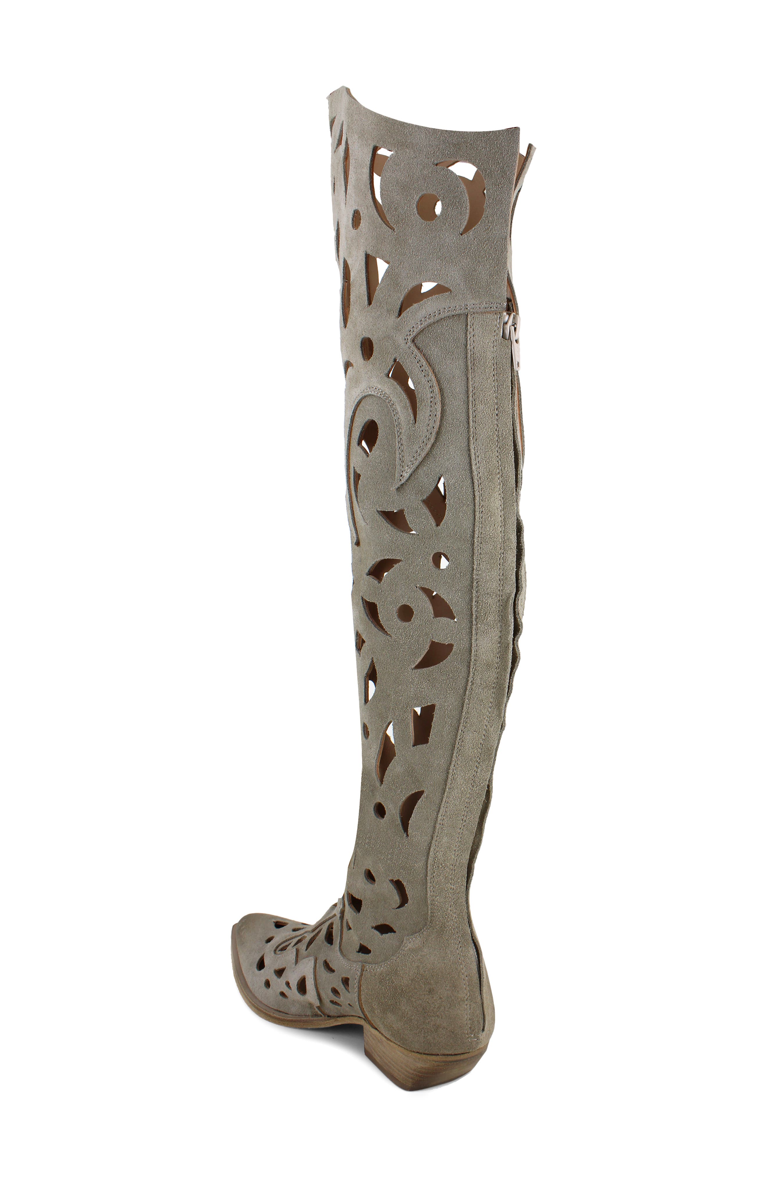 ZIGI Cristiany Knee High Boot, Alternate, color, 