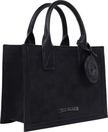 Top Handle Box Tote Bag
