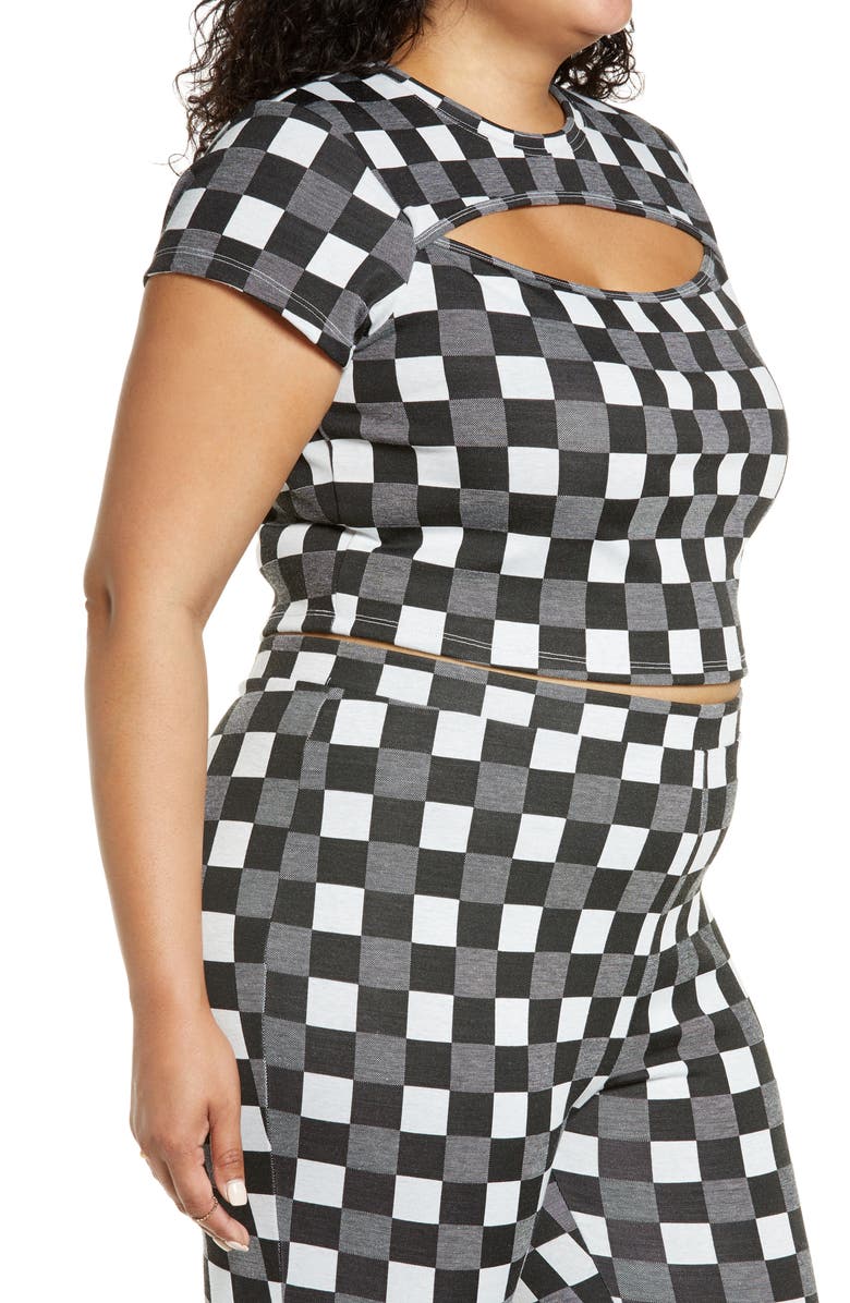 BP. Cutout Crop Tee, Alternate, color, 