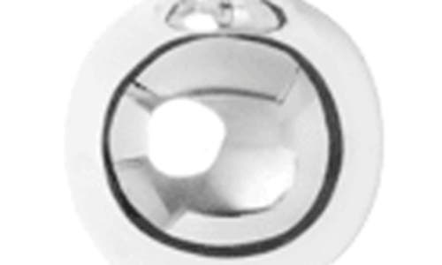 Lie Studio Lié Studio The Rebecca Drop Earrings In Silver