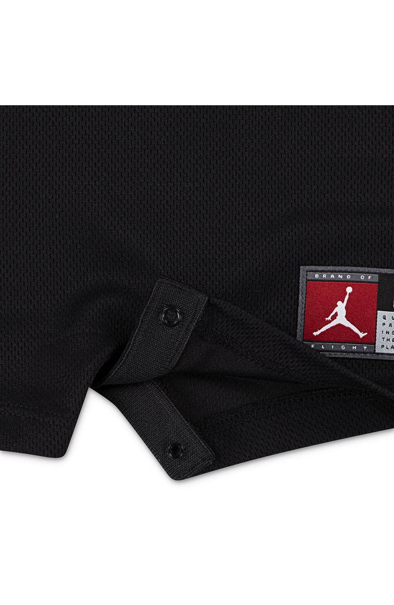 Jordan Jumpman 23 Jersey Romper, Alternate, color, Black