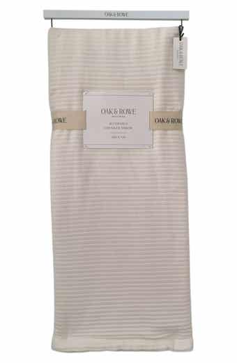 ARTISAN 34 Reversible Chenille Throw Blanket