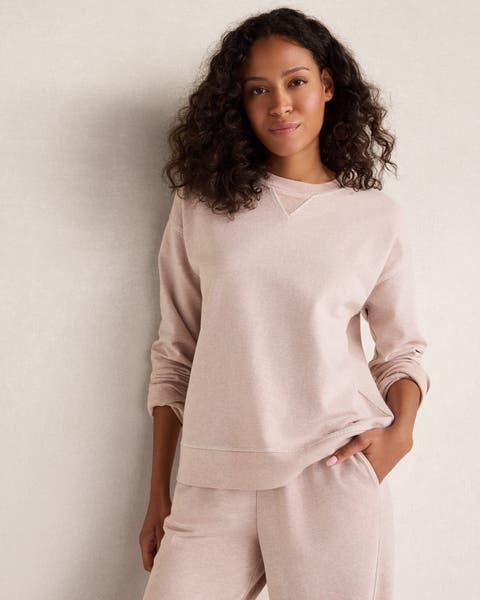 Organic Cotton Terry Crewneck