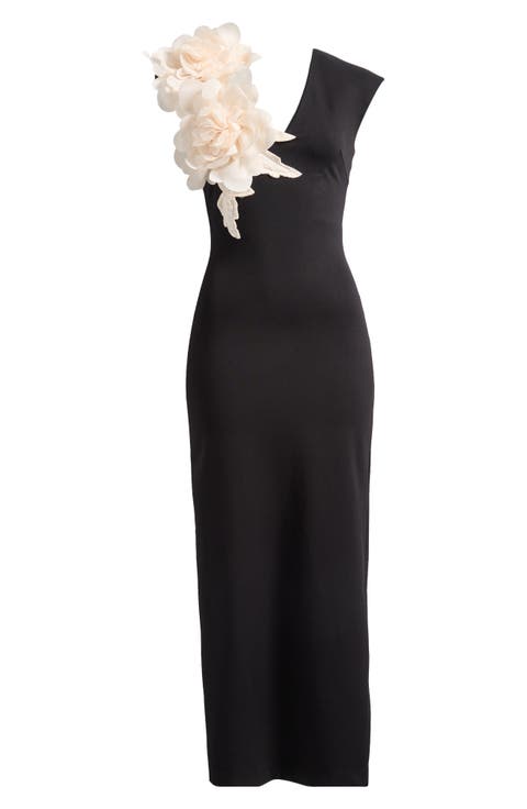 Zahara Floral Sleeveless Gown