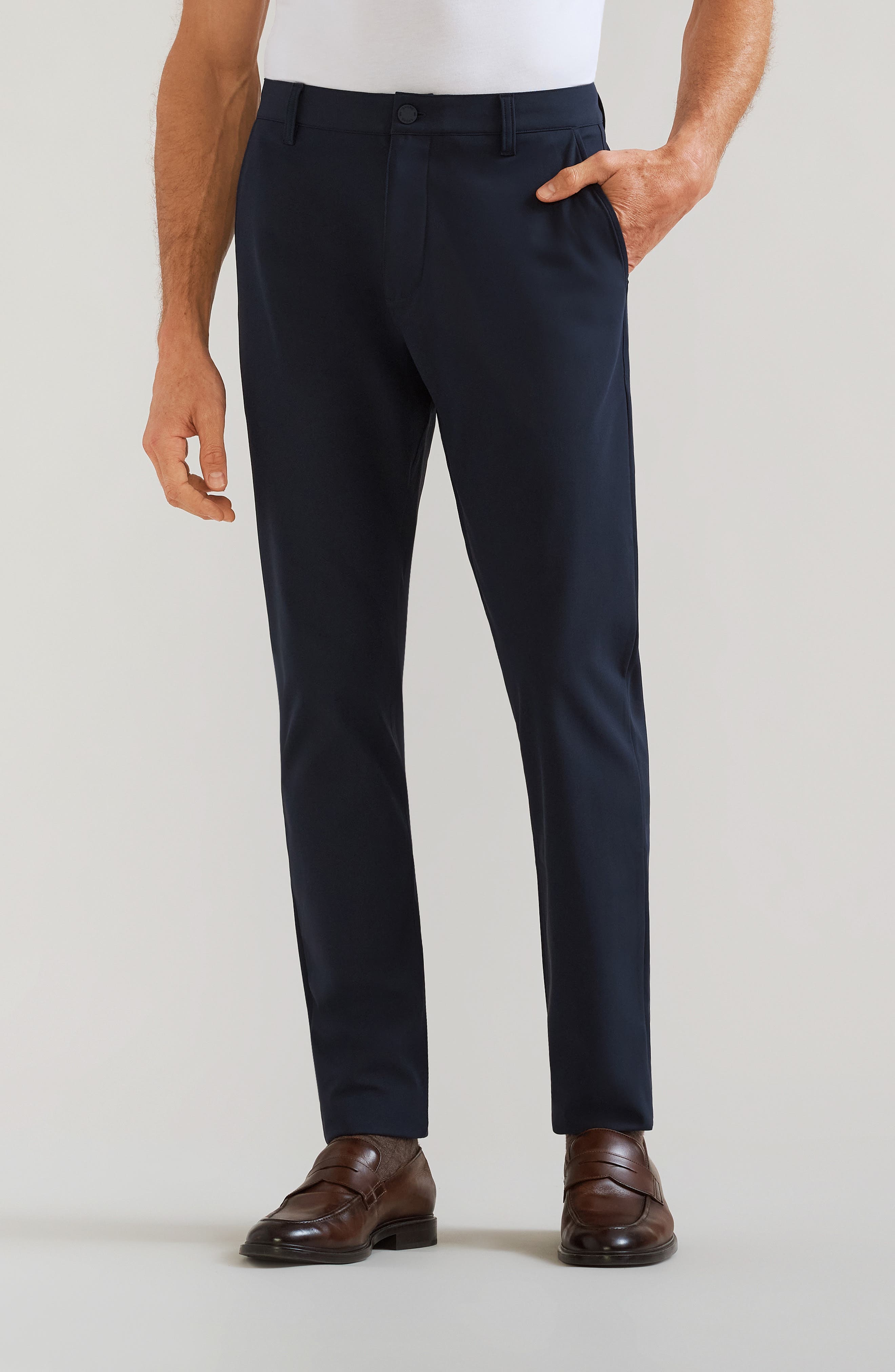 Rhone Commuter Slim Fit Fleece Pants