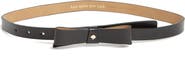Kate Spade New York bow belt with spade