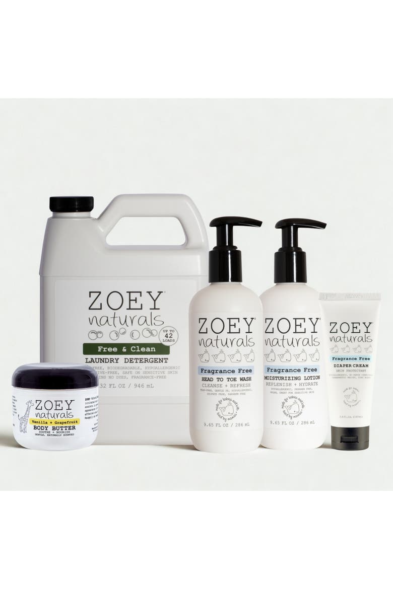 Sensitive Care Essentials, Alternate, color, No Color