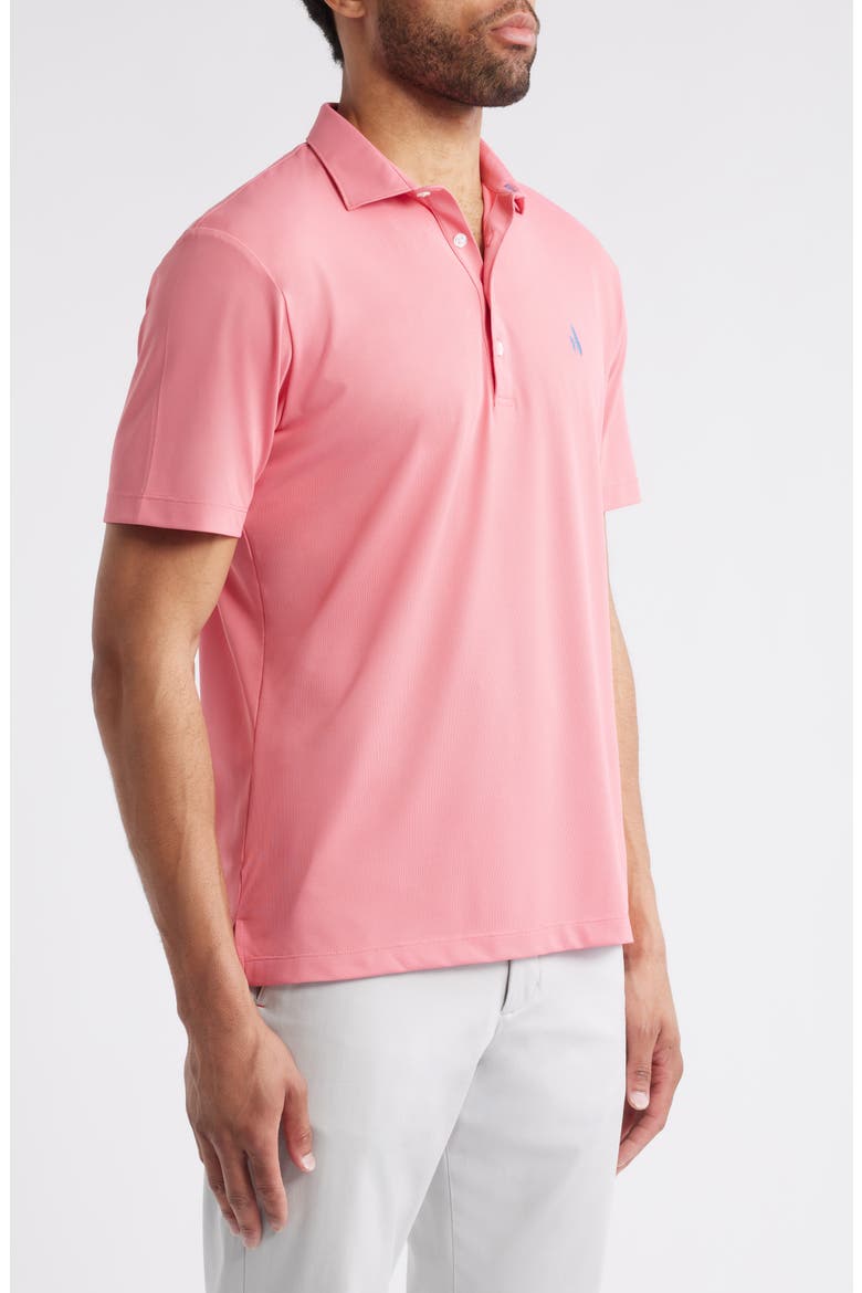 Stevie Performance Polo, Alternate, color, AZALEA