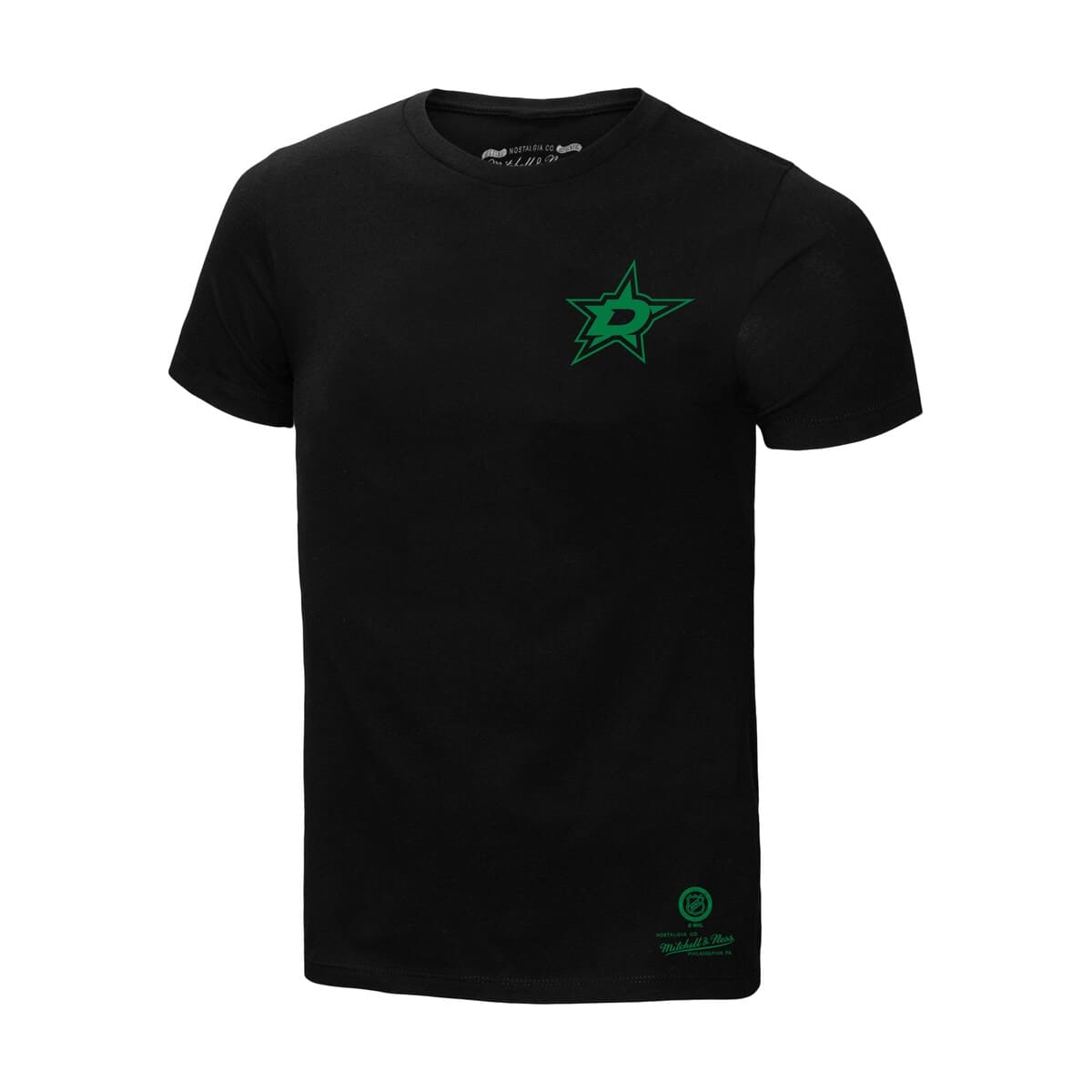 Men's Mitchell & Ness Black Dallas Stars Penalty Box 2.0 T-Shirt - image 2
