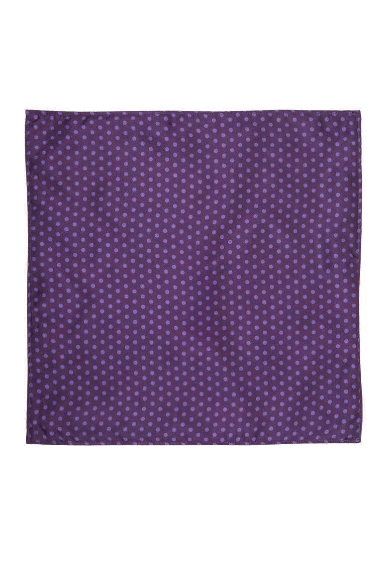 Hudson Merino Wool Handkerchief Pocket Square, Alternate, color, Roma Floral Flannel
