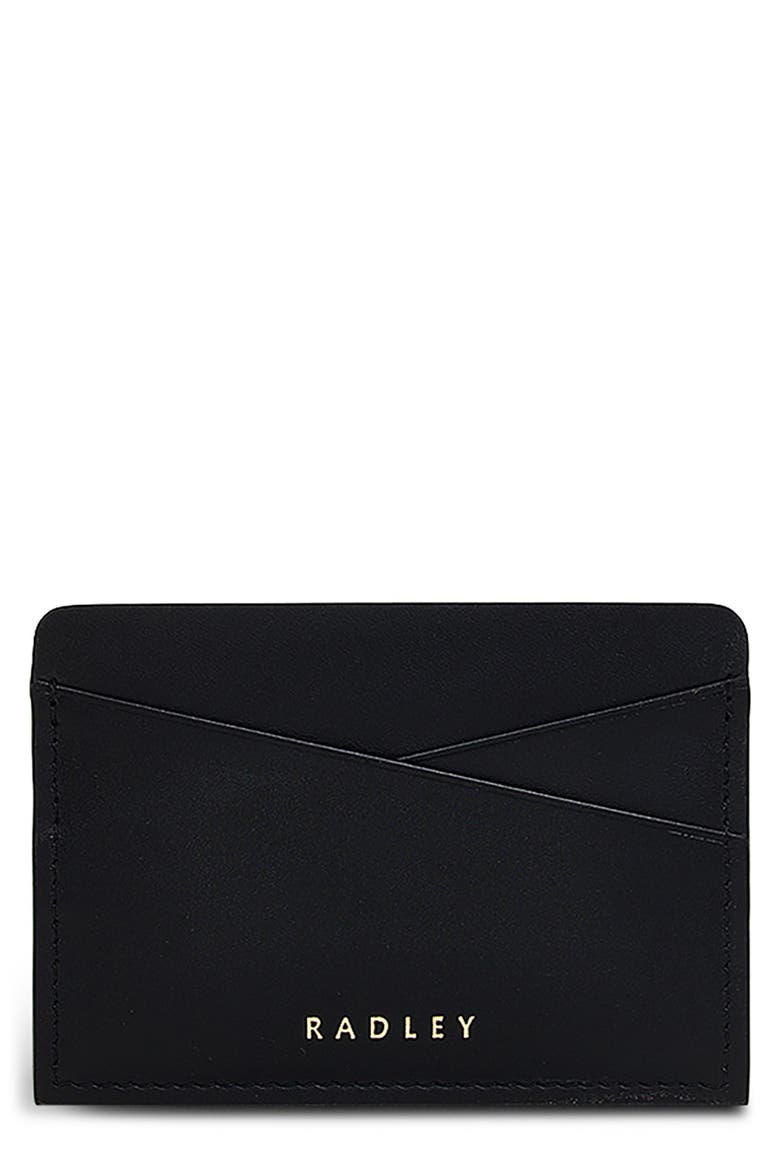 Holmes Avenue Small Cardholder, Main, color, BLACK